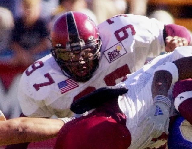 Jamar Cain, outside linebackers/defensive end